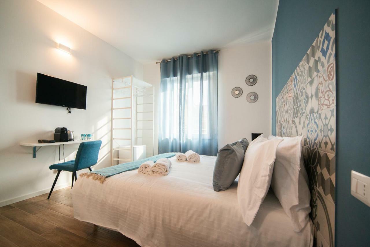 Casa Stazione Hotel Verona Buitenkant foto