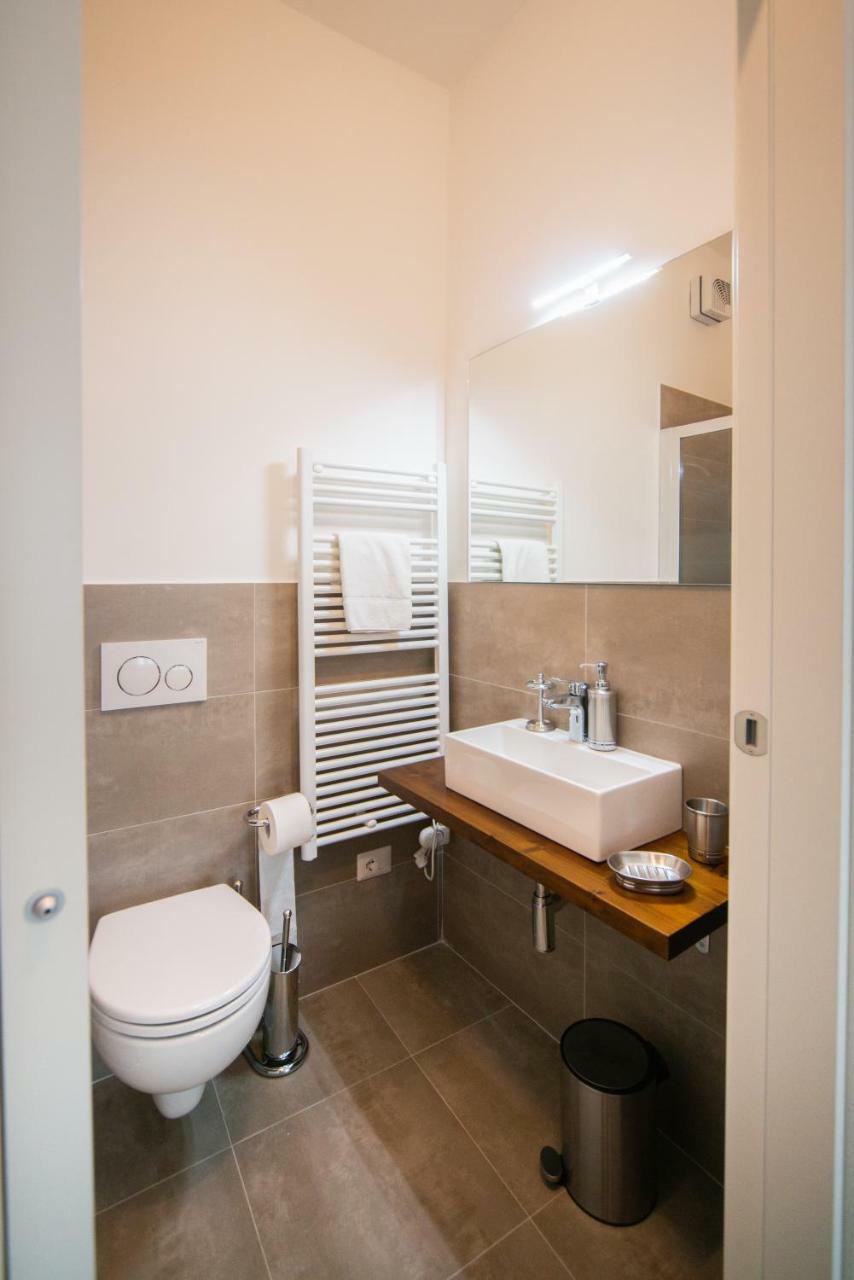 Casa Stazione Hotel Verona Buitenkant foto