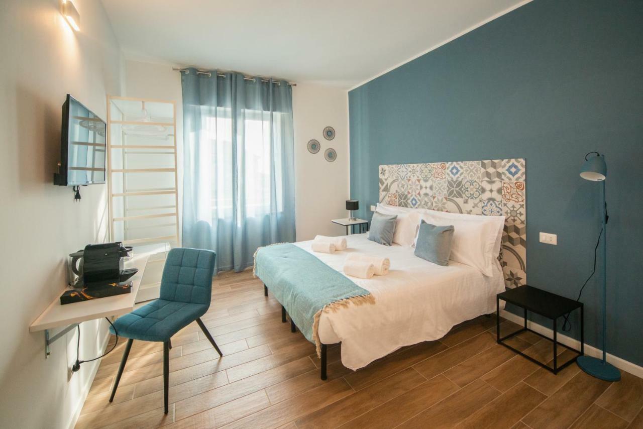 Casa Stazione Hotel Verona Buitenkant foto