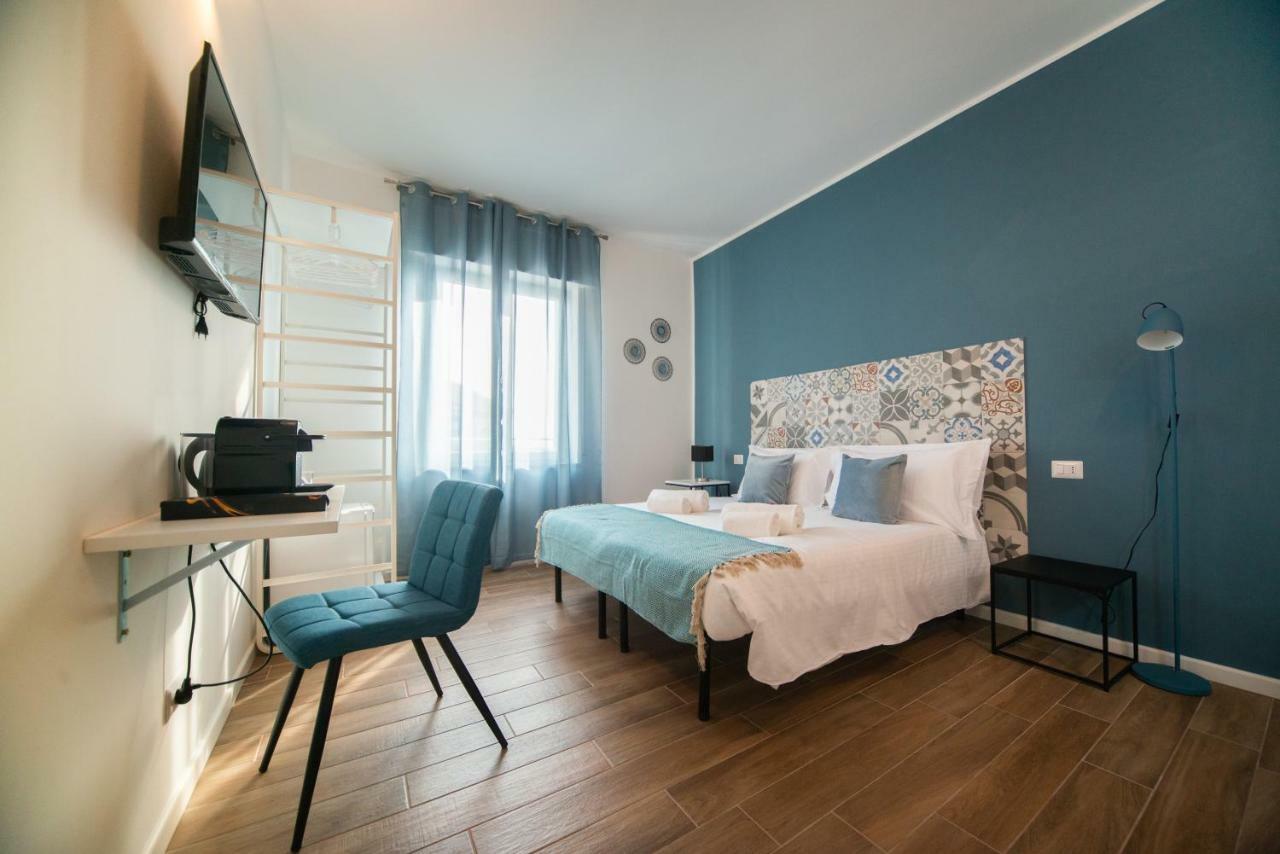 Casa Stazione Hotel Verona Buitenkant foto